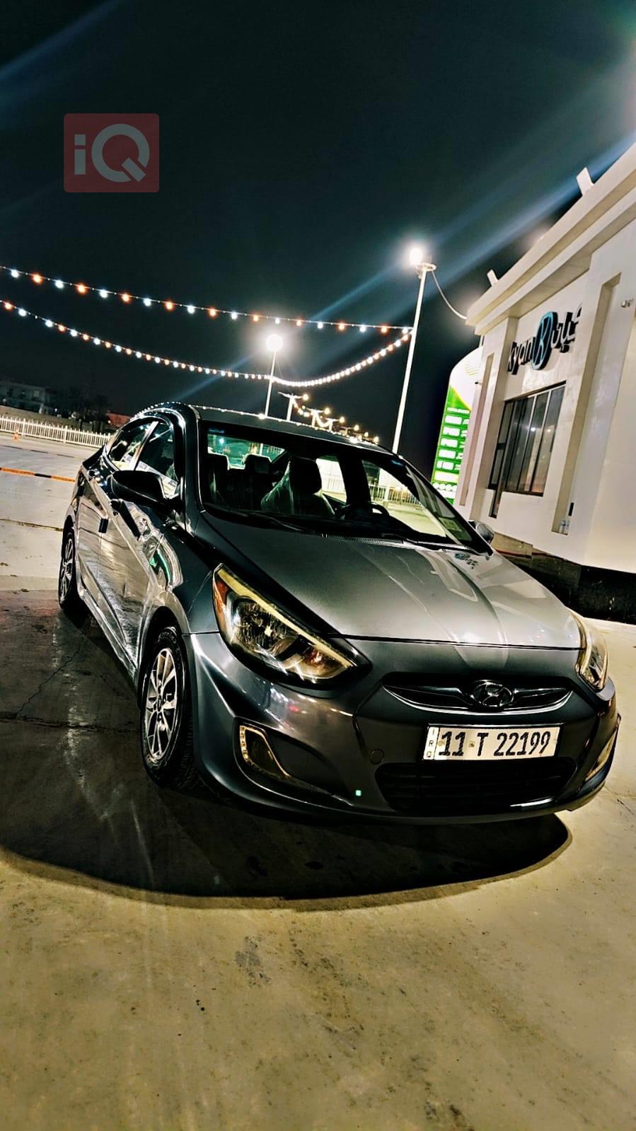 هیوندای ئەکسنت